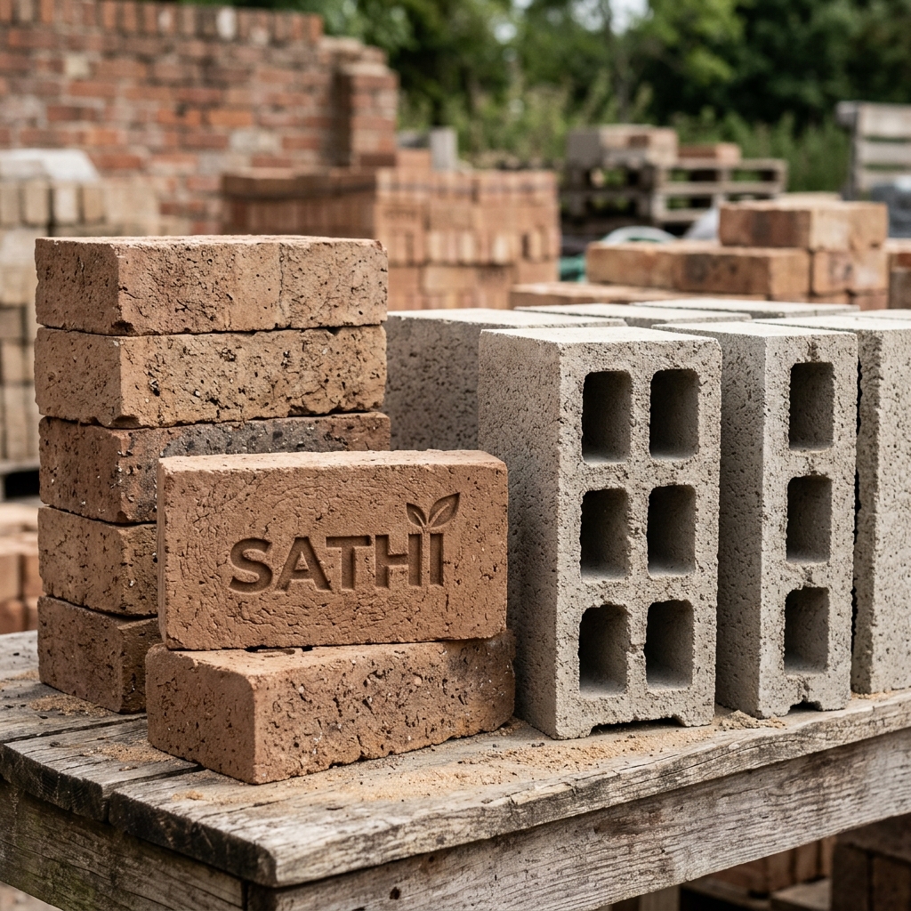 Solid Bricks (with Logo)