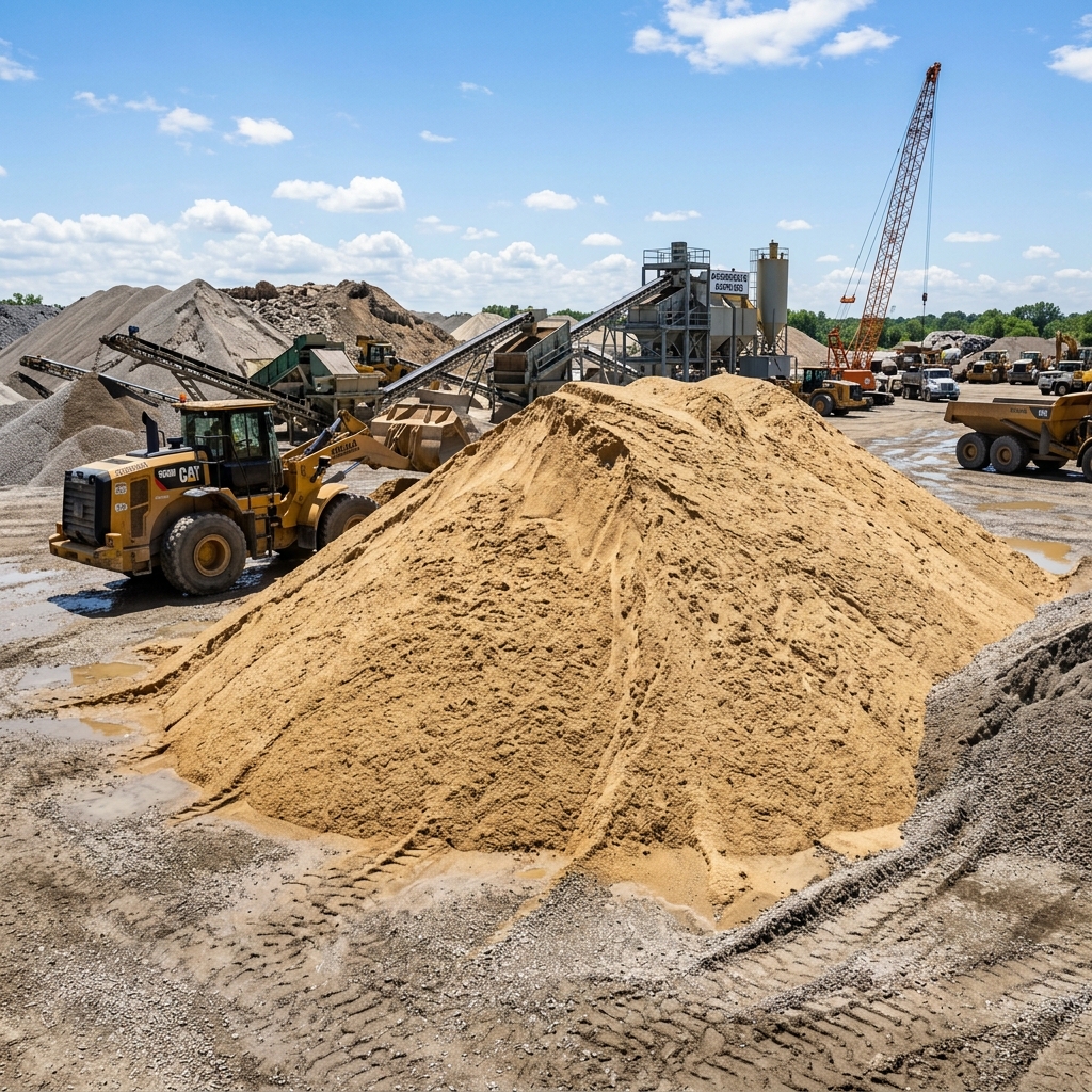 Construction Sand